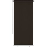  Vanjska roleta za zamračivanje 100 x 230 cm smeđa HDPE | shoptok.hr