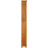 vidaXL Police za knjige s 7 razine 60x22x200 cm od masivne hrastovine | shoptok.hr