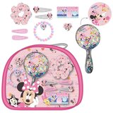 Mickey & Minnie Set za uljepšavanje Disney Minnie Mouse s neseserom, četkom i dodacima za kosu Cijene