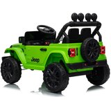 Jeep Rubicon DK-JWR558 24V Green Battery-Powered Vehicle | Eponuda.com