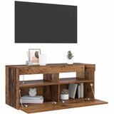 TV ormarić LED boja staro drvo 90x35x40 cm konstruirano drvo | Eponuda.ba