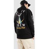 Salty Crew Tailed Pulover s kapuco black | Shoptok.si