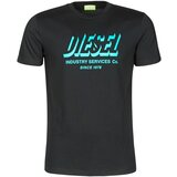 Diesel Majice s kratkimi rokavi A01849-0GRAM-9XX Črna | Shoptok.si
