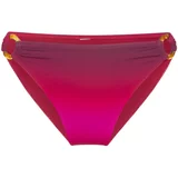 LingaDore Bikini hlačke fuksija / vinsko rdeča / svetlo rdeča