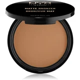 NYX Professional Makeup Matte Bronzer bronzer nijansa 05 Deep Tan 9.5 g