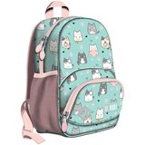 Unipap st.right charming cats školska torba s mačkama, ruksak BP70 32x22x11,5 cm | shoptok.hr