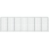  Gabion s žicom debljine 5 mm i mrežom 10x10 cm 700x100x200 cm | shoptok.hr