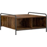  Stolić za kavu Dimljeni hrast 50 x 49 x 41 cm Konstruirano drvo | shoptok.hr