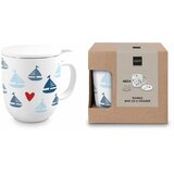 PPD Papperproducts Design seaside Sailing - Šolja sa infuzerom - Seaside Sailing, 400ml | ePonuda.com
