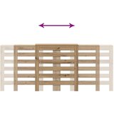  Pokrov za radijator boja artisian hrast 205x21,5x83,5 cm drveni | shoptok.hr