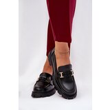 Boto Women Moccasins Made Of Eco Leather Black Lomnela | ePonuda.com