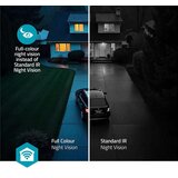 Nedis WIFICO41CBK - Pametna spoljašnja kamera 5V 4K 3840x2160p IP65 Wi-Fi Tuya | Eponuda.com