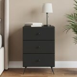  Noćni ormar Crna 43 x 41 x 66,5 cm Konstruirano drvo | shoptok.hr