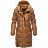 Marikoo Ženski zimski prošiveni kaput YUIKOO Camel | shoptok.hr