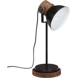 Stolna svjetiljka 25 W crna 17x17x50 cm E27 | shoptok.hr