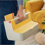 Leitz Škatla za shranjevanje Cosy s pokrovom, prenosna, rumena | Shoptok.si