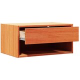  Noćni ormarić s ladicama 2 pcs Vosak smeđa 50 x 32,5 x 24 cm | shoptok.hr