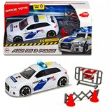 Dickie igrača policijski avto audi RS3, - 15 cm | Shoptok.si