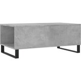  Stolić za kavu boja betona 90x50x36,5 cm konstruirano drvo | shoptok.hr