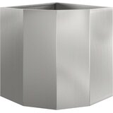  Kutni Sadič Srebrno 45 x 45 x 50 cm Pocinčani čelik | shoptok.hr
