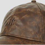 New Era Kape s šiltom FEMALE WORN PU 9TWENTY®NEW YORK YANKEES Kostanjeva | Shoptok.si
