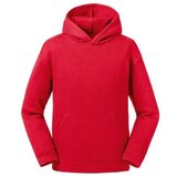RUSSELL Red Authentic Hooded Sweatshirt for Children Cijene
