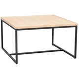 Rowico Stolić za kavu s hrastovom pločom stola u prirodnoj boji ø 70 cm Deerfield – | shoptok.hr