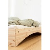 Karup Design Zakonska postelja iz masivnega bora brez vzglavja 160x200 cm v naravni barvi Orbit – | Shoptok.si