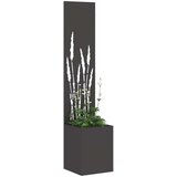  Privatnost u vrtu Crna 32 x 32 x 150 cm Hladno valjana čelična | shoptok.hr