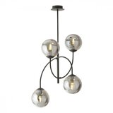 Mitea Lighting Luster crni 4xE27 Max.60W/220V M11100-4 Cene