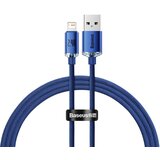 Baseus usb kabal crystal shine usb na lightning 1,2 m 2,4A plavi Cene
