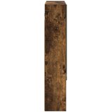 Kupaonski ormar s ogledalom Dimljeni hrast 60 x 14.5 x 70 cm | shoptok.hr