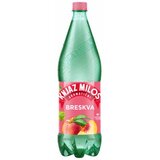 Knjaz Miloš VODA GAZIRANA BRESKVA 1.25L Cene
