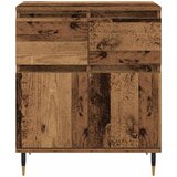  Kreveta Staro drvo 60 x 35 x 70 cm Obrađeno drvo i čelik | shoptok.hr