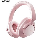 Urbanista Brezžične naglavne slušalke VALENCIA, BT 5.3, ANC, USB-C, roza (Powder Pink), (5000488411) Cene