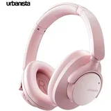 Brezžične naglavne slušalke VALENCIA, BT 5.3, ANC, USB-C, roza (Powder Pink), (5000488411)