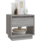  Noćni ormarići 2 kom boja hrasta 45x34x44 cm konstruirano drvo | shoptok.hr