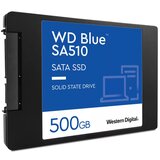 Western Digital trdi disk 500GB ssd blue SA510 6,35cm(2,5) SATA3 | Shoptok.si