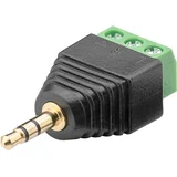 Terminal blok konektor 3pin 5mm na AUX 3.5mm muški