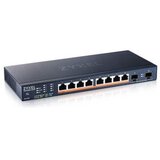 Zyxel XMG1915-10EP 8-portni 2,5GbE, 2 x SFP+, 8 x PoE++ (802.3bt) 130W, Smart switch (omrežni preklopnik) | Shoptok.si