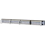 Intellinet 1U 24-port UTP Cat6 črn patch panel | Shoptok.si