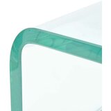  Stojalo za TV / ekran stekleno prozorno 80x30x13 cm, (20621156) | Shoptok.si