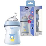 Chicco bottle blue 2+ nat feel 250ml | ePonuda.com