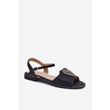 S. BARSKI Women's Flat Sandals With Decoration S.Barski | Shoptok.si