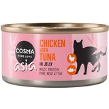 Cosma Asia v želatini 6 x 170 g - Piščanec s tuno | Shoptok.si