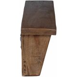  Vješalica Smeđa 50 x 10 x 14 cm Čvrsto mahagonijsko drvo | shoptok.hr