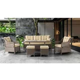 Skye Decor Baštenska garnitura set Rondi