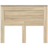 vidaXL uzglavlje s uzglavljem sonoma hrast 120 cm konstruirano drvo | shoptok.hr
