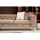 Atelier Del Sofa como - dark cream dark cream 4-Seat sofa | Eponuda.com