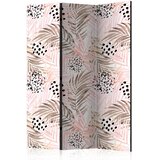 Artgeist PARAVAN 135/172/3 cm bela, pink | Shoptok.si